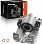 A-Premium Disc Brake Caliper Assembly Without Bracket Compatible with Select Ford and Lincoln Models - For F-150 2004-2011, Lobo 2005-2009, Mark LT 2006-2008 2010-2011 - Rear Left Driver Side