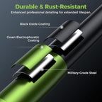 1/2 Drive Click Torque Wrench Dual-Range【10-170.0ft.lb/13.60-230.5Nm】±3% Precision Torque Wrench 1/2 Drive, 72 Tooth Dual-Direction Adjustable Torque Wrench for Bicycle, Moto and Car Maintenance