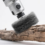 6 Pack 2 Inch Heavy Duty Wire Wheel Brush for Drill - 0.0118" Carbon Steel Bristles, 1/4" Hex Shank, 20000 RPM, Professional Paint & Rust Remover