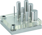 TruePower Punch & Die Set (9Piece) - See Through