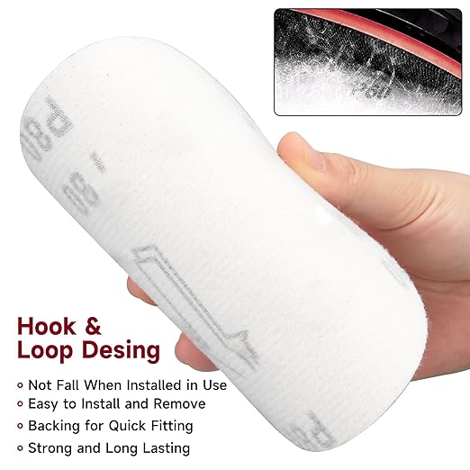 5 Inch 100 PCS Sanding Disc 1200 Grit,Hook and Loop Sanding Discs for Random Orbital Sander