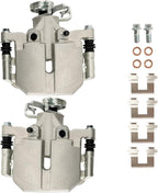 Torchbeam Rear Brake Calipers Set for Buick 2006-2011 Lucerne, Cadillac 2006-2011 DTS, Rear Left and Rear Right Calipers Replace # 18B5014+18B5015