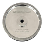 BUCKTOOL 180 Grit 8 Inch CBN Grinding Wheel, 1.5" Wide, 5/8" Arbor Cubic Boron Nitride Sharpening Wheel for Sharpening Wood-Turning Tools, Chisels, Hardcore and More