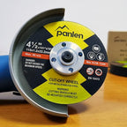 Cut Off Wheels 100 Pack 4 1/2 inch Thin Metal & Stainless Steel Cutting Discs, 4.5" Value-Durable Cut-Off Blades for Angle Grinder