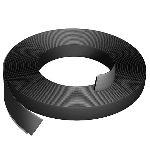 XHF UL Listed 20 FT 1-1/4" Heat Shrink Tubing Roll 2:1,Electrical Industrial Shrink Tube for Wire Insulation, RoHS Compliant Black