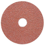 Benchmark Abrasives 4 1/2 Inch Sanding Discs Aluminum Oxide Resin Fiber Grinding Disc for Grinding, Stripping on Wood, Fiberglass, Metal, 7/8" Arbor Angle Grinder Sanding Disc, 25 Pack - 120 Grit