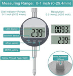 HDLNKAK Table Saw Digital Dial Indicator Gauge, for Aligning and Calibrating Work Shop Machinery Like Table Saws, Band Saws and Drill Presses
