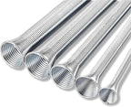 5 Pcs Spring Tube Benders Set, Tube Bender Kit 1/4'', 3/8'', 1/2'', 5/8'', 5/16'' for Copper Aluminum Thin Wall Steel Tubing, 8.27" / 210mm Length