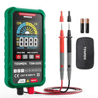 TESMEN TSM-522S Smart Digital Multimeter, Auto-Ranging Volt Meter, TRMS 4000 Counts Voltage Tester Measures Voltage, Capacitance, NCV, Frequency, Ohm, Continuity, Diode, Live Wire for Automotive, DIY