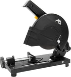 6 Inch Cut off Saw Metal Cutting Chop Saw Miter Saw 45° Angle iron/Rebar/Iron/Plastic Cutting