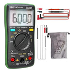 ZT-102L LCR Meter Inductance Tester Digital multimeter TRMS 6000 Counts accurately Measures Inductance Voltmeter Amp Meter ohmmetr Diodes Continuity Duty-Cycle Capacitance for Automotive