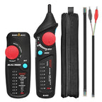 Bside Dual Mode Wire Tracker RJ11 RJ45 Network Cable Tester Toner Generator Network Cable Collation Ethernet LAN Line Finder with Flashlight
