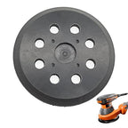 5 Inch 8 Hole Replacement Sander Pads,Hook and Loop Orbital Pad Compatible with Ridgid R2600 R2601,Craftsman ROS Model 315 Random Orbit Sander