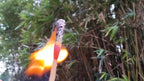 Emergency Fire Starter | Windproof & Waterproof Storm Matches with Waterproof Case & Wax Rope | Survival Gear for Camping, Hiking, Bushcraft, Bug Out Bag