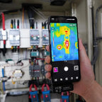 UNI-T Thermal Camera, Android USB-C MicroUSB, Infrared Camera Thermal Imager for Smartphones - UTi120Mobile, 120x90 IR Resolution All-Purpose Pro-Grade with App Extension Cord, 2Meter Drop Durability