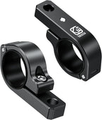 BRCOVAN Light Bar Mounts 2PCS, Aluminum Alloy Off-Road LED Light Mounting Bracket, Fit for Round Rails 0.75" / 0.875'' / 1" / 1.125'' /1.26" / 1.375'' in Diameter, for Motorcycle ATV UTV Boat Truck