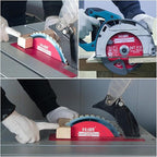 2-Pack 7-1/4" 40-Tooth 5/8" Arbor Circular Saw Blade, Framing/Universal Wood Cutting Saw Blade, Special Anti-Thermal Adhesion Coating on Cutting Edge-TA, 7-1/4" 40T 5/8"
