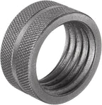 HARFINGTON Pipe Wrench Nut 48" Plumbing Wrench Replacement Knurl Nut Carbon Steel for 48" Adjustable Wrench