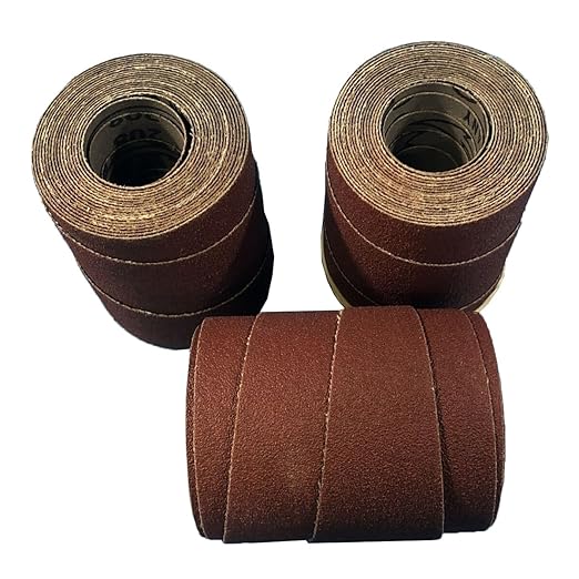 JET 22" Ready-to-Wrap Sandpaper, 80 Grit (60-2080)