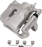 cciyu 19B2698 Front Left Brake Caliper Assembly w/Bracket For Pontiac For Vibe 2003-2008,For Toyota For Corolla 2003-2008,For Toyota For Matrix 2003-2008