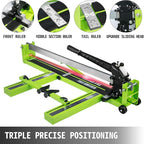 VEVOR Tile Cutter 40 Inch, Manual Tile Cutter All-Steel Frame,Tile Cutting Machine w/Laser Guide and Bonus Spare Cutter,Tile Cutter Hand Tool for Precision Cutting Porcelain Ceramic Floor Tiles