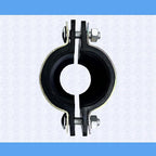 Water Pipe Repair Clamp for 4 inch Pipe(OD of The Applicable Pipe is 4.49 inch),Leak Sealer for Pipe,Length 7.09 inch,Suitable for PE/PPR/Steel/Stainless Steel Pipes