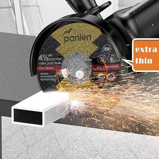 10 Pack Cutting Wheel 4 1/2 Metal Stainless Steel Cut Off Disk,Thin Cutting Blade for Angle Grinder