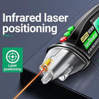 ANENG Multimeter Tester,Non Contact Voltage Tester,Amp Ohm Volt Meter,Voice Broadcast Voltage Tester Pen,Measures Current, AC/DC Voltage,Capacitance, Resistance, Continuity Diodes Electrical Tools