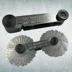 ASSORTS British Whitworth BSW & Metric Screws Bolts Pitch Measure Thread Guage 51 Blades