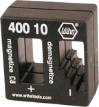 Wiha 77891 11inOne Multi-Driver with SoftFinish Handle & 40010 Magnetizer Demagnetizer