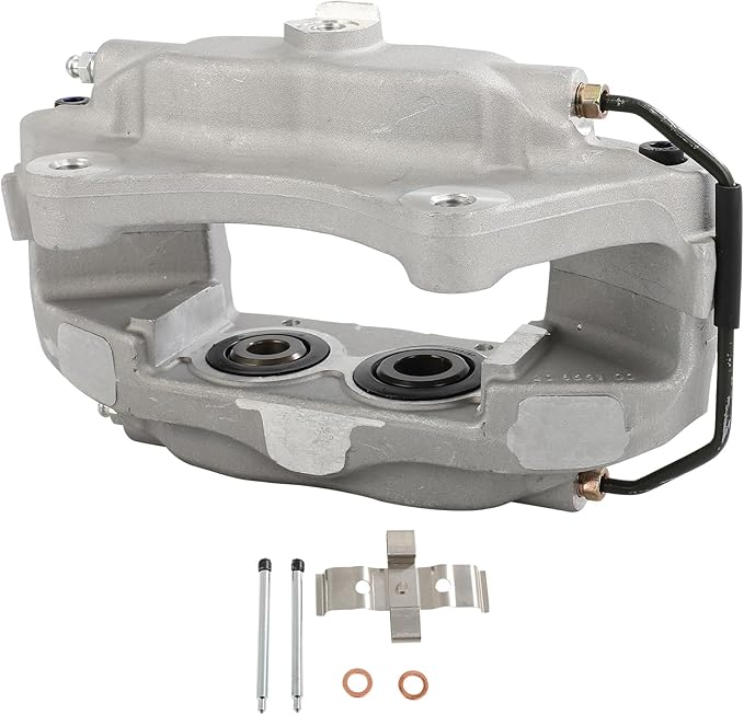 SCITOO 192970 Rear Right Disc Brake Caliper Assembly w/Bracket For Toyota For RAV4 2004-2005