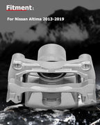 cciyu Front Right Brake Caliper Assembly w/Bracket 19B7103 2013 2014 2015 2016 2017 2018 2019 2020 2021 For Nissan For Altima,2014 2015 2016 2017 For Nissan For LEAF
