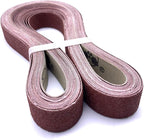 1-Inch x 42-Inch Sanding Belt, 80 Grit Aluminum Oxide Sanding Belts, Belt Sander Belt Sandpaper 80 Grit, 24 Pack (1x42 Inch, 80 Grit)