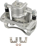 SCITOO 19B6794 Front Left Disc Brake Caliper Assembly w/Bracket For Dodge For Attitude 2012-2014,For Hyundai For Accent 2012-2017,For Kia For Rio 2012-2017