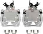 SCITOO 18B5401A 18B5400A Rear Left & Right Disc Brake Calipers Assembly w/Bracket For Buick For LaCrosse/For Regal,For Cadillac For XTS,For Chevrolet For Impala/For Malibu