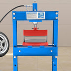 12" Press Brake Attachment for 12&20 Ton Hydraulic Press, 3/16" Bending Thickness Press Brake Attachment, Heavy-Duty Metal Bending Accessories for Metal Sheet Bending Forming Shapes (Red)
