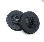 SIGNI 5 Pack SiC Plastic Back Grinding Wheel for Granite/Marble/Concrete and Glasses (4.5 INCH, 36 GRIT)