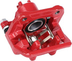 SCITOO Rear Right Brake Caliper With Bracket 19B6887 Red Compatible For Acura RDX 2013-2018 For Honda Crosstour 2012-2015 For Honda CR-V 2007-2016