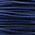 Paracord Planet Micro Paracord – Thin Braided Cord for Crafting, Fishing, and DIY Projects in 125 ft Spools – Midnight Blue