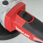 Cordless Angle Grinder, 20V Power Grinder with 4.0 Ah Battery, 9500 RPM Brushless Grinder Tool with 3 Variable Speeds for Metal Cutting, Griding, Polishing, 4 1/2 Inch