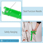 Bates- Caulking Gun, 10:1 Thrust Ratio, Green, Caulking Tool Gun, Caulk Gun No Drip, Hand Caulking Guns, Silicone Gun, Caulking Gun Tool, No Drip Caulk Gun, Caulk Guns, Caulking Gun Dripless