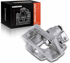 A-Premium Disc Brake Caliper Assembly with Bracket Compatible with Select Ford and Lincoln Models - Explorer 2011-2019, Flex/MKT 2010-2014, Taurus 2013-2019 - Rear Left Driver Side