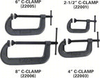 Wilton 540A Series Carriage C-Clamp Kit (11115)