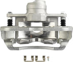 SCITOO 18B5068 Front Left Disc Brake Caliper Assembly w/Bracket For Ford For Focus 2008-2011
