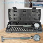 Dial Indicator Bore Gage 2" - 6" Range(0.001"), Dial Indicator Bore Gage Gauge Carbide Anvils for Precision Measurement