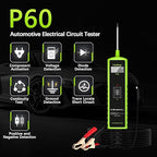 12 Volt Test Light Automotive, Power Circuit Probe Kit, 6V - 24V Car Fuse Tester, Voltage Tester 0.3v-70v, AC DC Outlet Tester, Automotive Short Circuit Finder, P60