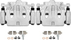 SCITOO 19B6274 19B6275 Front Left & Right Disc Brake Calipers Assembly w/Bracket For Lexus For RX350 2010-2015,For Toyota For Highlander 2010-2018,For Toyota For Sienna 2011-2018
