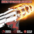 Cordless Sheet Metal Cutter Brushless for Milwaukee 18v Battery(Tool Only), Metal Shears 360 Degree Pivoting Head, Electric Metal Scissors for Cutting Stainless Sheet, Metal, Iron, 221 Ft-Lbs Torque