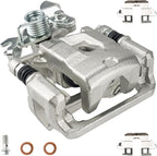 Torchbeam Rear Brake Caliper Right for Ford 2006-2012 Fusion, Mazda 2008-2013 6, Lincoln 2007-2012 MKZ, Rear Right Caliper Replace # 18B5003