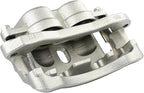 SCITOO 18B4814 18B4815 Rear Left & Right Disc Brake Calipers w/Bracket Fit For Chev For Silverado 3500 2001-2006,For GMC For Sierra 3500 HD 2007-2010, Double Pistons